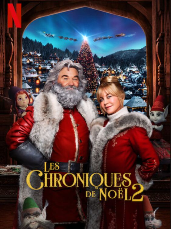 Affiche du film les chroniques de noel 2 sur Netflix / Visiondeco